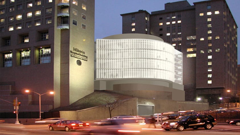 New York Presbyterian Hospital Project Photo