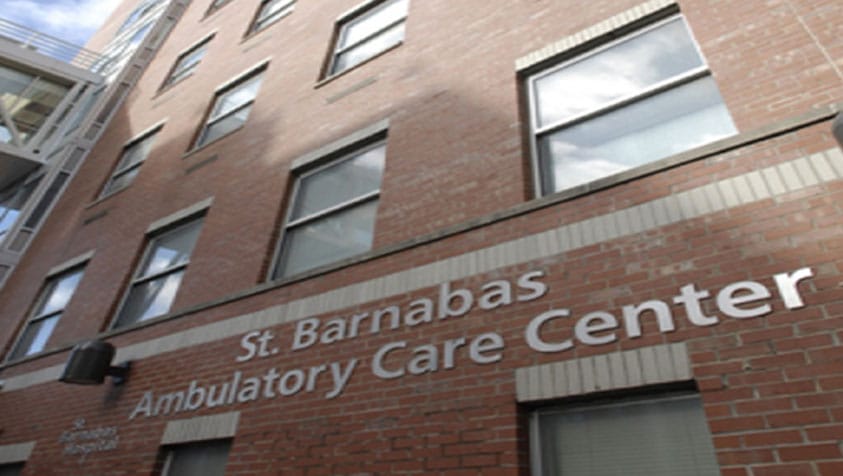 St. Barnabas Hospital  Project Photo